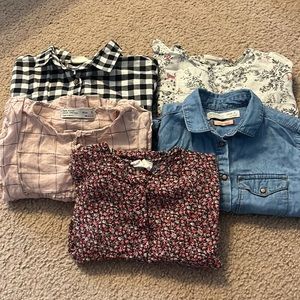 Zara Shirt Bundle